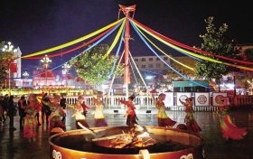 有味道、有記憶、有傳承——寧強縣加快羌文化特色縣城建設縮略圖