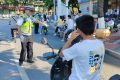 您的頭盔戴好了嗎？漢中交警一大隊(duì)正在嚴(yán)查…縮略圖
