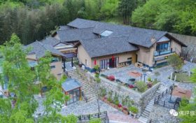 住民宿觀花海，來(lái)佛坪這里避暑還能賞花！縮略圖