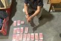 漢中一男子10年作案百余起，因一枚煙頭被抓縮略圖
