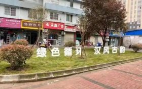 見縫插綠，宜居亦景！漢臺區(qū)建成19個口袋公園縮略圖