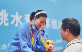 跳水項(xiàng)目首金！漢中歷史性突破！縮略圖