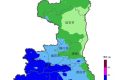 19-20日陜西省有明顯降雨降溫和吹風(fēng)、陜南局地有暴雨縮略圖