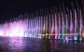 漢江音樂噴泉正常開放啦！播放時間來了縮略圖