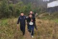 七旬老人山里走失，民警搜尋60小時平安找回縮略圖