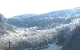 漢江源初雪，讓你瞬間淪陷！縮略圖
