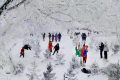 歲暮天寒 風(fēng)雪至歸，快來(lái)漢江源一睹冬雪風(fēng)采縮略圖