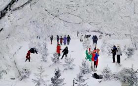 歲暮天寒 風雪至歸，快來漢江源一睹冬雪風采縮略圖