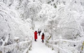 漢江源邀您裹握風雪，暢意起行縮略圖