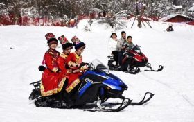 賞雪季·漢江源冰雪樂園開放啦！縮略圖