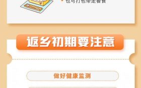 返鄉(xiāng)人員如何防護(hù)？指南來了！縮略圖