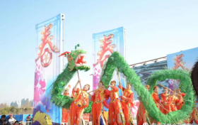 預(yù)告‖“漢風(fēng)年·老家過”特色群眾文藝暨非遺展演巡游春節(jié)七天樂，相約東關(guān)里縮略圖