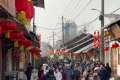 舞龍、舞獅、民族舞…漢臺(tái)家門(mén)口的年味正濃縮略圖