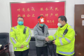 執(zhí)勤交警撿到錢包，失主認(rèn)領(lǐng)喜出望外縮略圖