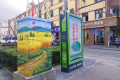 箱體穿“彩衣”！鎮(zhèn)巴再添靚麗城市風景線縮略圖