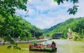 漢江源景區(qū)儺藝演出免費(fèi)看！上刀山、過(guò)刀橋、下火海……縮略圖