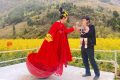 云巔巴山喜迎嘉賓，棧道花海歡慶盛典 | 快來寧強(qiáng)巴山棧道花海共同邂逅春的美麗縮略圖