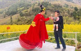 云巔巴山喜迎嘉賓，棧道花海歡慶盛典 | 快來寧強巴山棧道花海共同邂逅春的美麗縮略圖