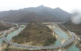 244國(guó)道留壩姜窩子重大水毀路改橋工程建成通車(chē)縮略圖