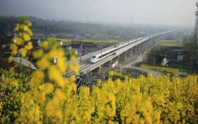 坐著火車(chē)來(lái)漢中！沿途風(fēng)景絕美推薦→縮略圖