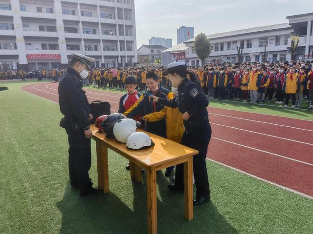 【全國中小學(xué)生安全教育日】漢中交警一大隊開講啦！插圖4