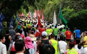 山地馬拉松 將在漢江源景區(qū)開賽！縮略圖