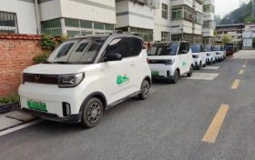 漢中這個小城有共享電動汽車啦！縮略圖