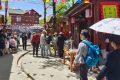 “五一”第二天，漢江源是這樣的……縮略圖