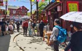 “五一”第二天，漢江源是這樣的……縮略圖