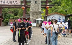 “絲路青緣·相約漢源”青年交友聯(lián)誼活動(dòng)在漢江源景區(qū)圓滿舉行！縮略圖