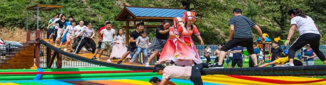 值得奔赴！漢江源彩林絕美上線！
