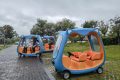 洋氣！漢中濕地公園引入20輛“哈啰智能景區(qū)雙排車”縮略圖