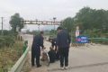 路遇摔倒老人 漢中交警積極幫助縮略圖
