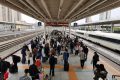 應(yīng)對返程客流高峰 漢中至西安北10月6、7日再開夜間高鐵縮略圖