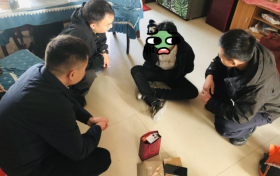 漢中一居民家中被盜，犯罪嫌疑人抓住了縮略圖