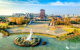 美翻了，漢臺(tái)迎來新一輪“顏值巔峰”!縮略圖