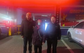 漢中一位八旬老人走失，民警通宵找回！縮略圖