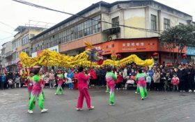 厲害了！非物質文化遺產“宗營社火”重露真容縮略圖