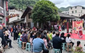 “五一”假期，鎮(zhèn)巴文旅活動亮點紛呈縮略圖