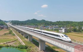 漢巴南鐵路巴南高鐵正式開通運(yùn)營(yíng)！縮略圖