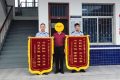 民警快速找回遺失錢包，群眾贈送錦旗致謝！縮略圖