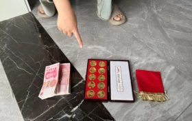 金條等財(cái)務(wù)被盜，漢中破獲一起盜竊案縮略圖
