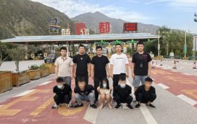 漢臺公安打掉一流竄盜竊團(tuán)伙縮略圖