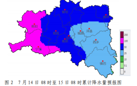 中到大雨！暴雨！漢中未來一周將持續(xù)降水→縮略圖