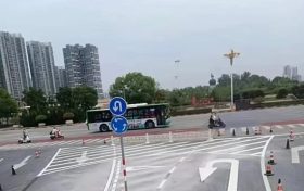 漢中司機注意！不用繞行橋北廣場縮略圖