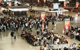 鐵路暑運今日啟動！ 陜西鐵路預計發(fā)送旅客2852萬人次縮略圖
