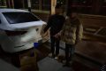 深夜！小心你的車“中招” 大河坎派出所快偵快破“拉車門”盜竊案縮略圖
