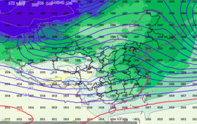 首場(chǎng)寒潮！大范圍雨雪即將抵達(dá)！今天3時(shí)56分，陜西正式進(jìn)入……縮略圖