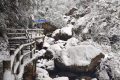 徒步金剛峽·賞雪漢江源，領略冬日別樣美景縮略圖