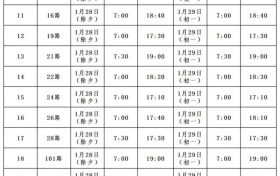 @漢中人，公交車首班時間有調整→縮略圖